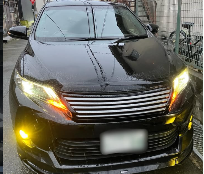 【尼崎市】トヨタ・ハリアーの車検代行｜オイル交換＆タイヤローテーションで快適な走りをキープ