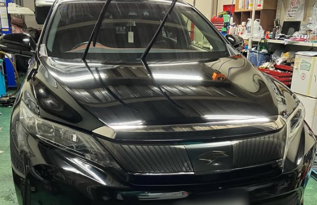 【尼崎市】トヨタ・ハリアーの車検代行｜徹底した施工管理で高級SUVの安全を守る