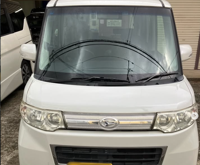 【尼崎市】タントの車検代行｜エアコン修理＆足回りブーツ交換で快適・安全をリフレッシュ！