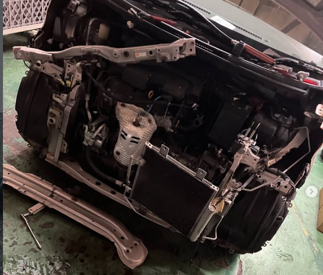 【尼崎市】L375タントのオーバーヒート修理｜中古ラジエーター＆新品電動ファン交換で安心復活！