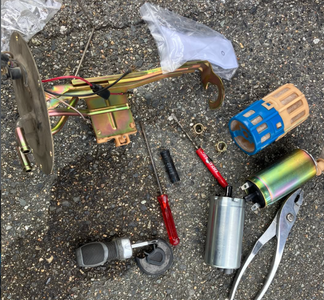 【尼崎市】アトラスのエンジン不動修理＆車検代行｜燃料ポンプ交換で仕事車のトラブル解決！